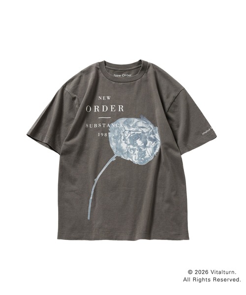 New Order ニュー・オーダー for bonjour records T New Order/ニュー・オーダー for bonjour records Official T-shirt（T