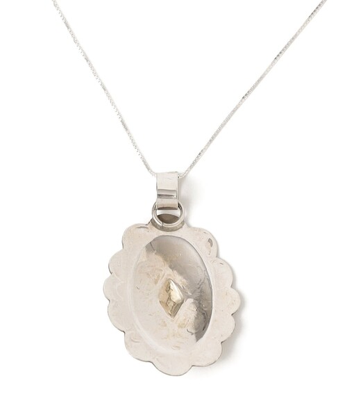 SHIPS(シップス)の「INDIAN JEWELRY:コンチョ トップ ネックレス(ネックレス・レディース・シルバー・ONE SIZE)」の4枚目の写真