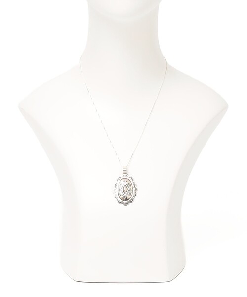 SHIPS(シップス)の「INDIAN JEWELRY:コンチョ トップ ネックレス(ネックレス・レディース・シルバー・ONE SIZE)」の5枚目の写真