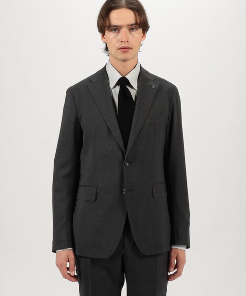 TAGLIATORE（タリアトーレ）の「【別注】TAGLIATORE シングルブレステッド2Bスーツ（スーツセット・メンズ・グレー/ネイビー・50/48/46/44/52）」の5枚目の写真