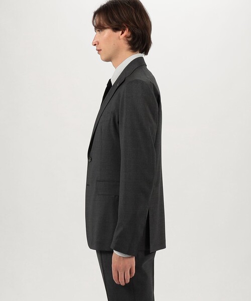 TAGLIATORE（タリアトーレ）の「【別注】TAGLIATORE シングルブレステッド2Bスーツ（スーツセット・メンズ・グレー/ネイビー・50/48/46/44/52）」の6枚目の写真