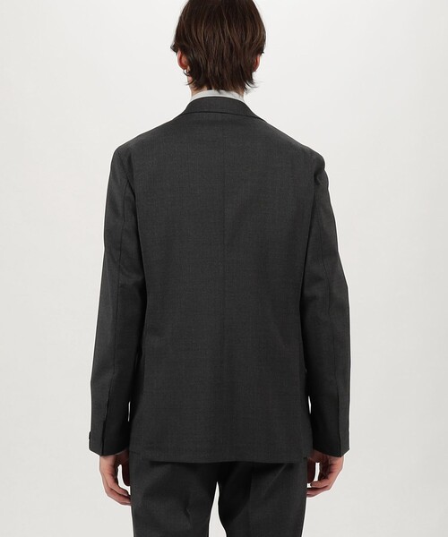 TAGLIATORE（タリアトーレ）の「【別注】TAGLIATORE シングルブレステッド2Bスーツ（スーツセット・メンズ・グレー/ネイビー・50/48/46/44/52）」の7枚目の写真