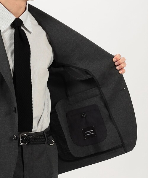 TAGLIATORE（タリアトーレ）の「【別注】TAGLIATORE シングルブレステッド2Bスーツ（スーツセット・メンズ・グレー/ネイビー・50/48/46/44/52）」の8枚目の写真