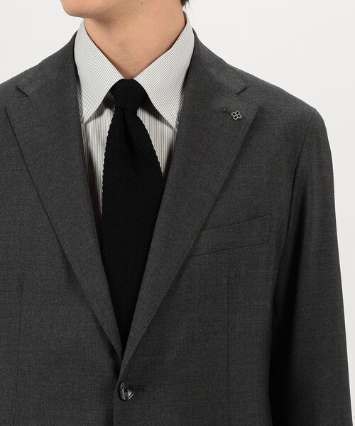 TAGLIATORE（タリアトーレ）の「【別注】TAGLIATORE シングルブレステッド2Bスーツ（スーツセット・メンズ・グレー/ネイビー・50/48/46/44/52）」の9枚目の写真