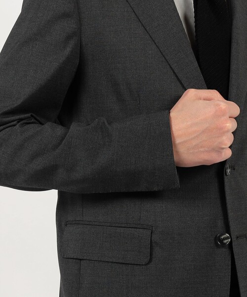 TAGLIATORE（タリアトーレ）の「【別注】TAGLIATORE シングルブレステッド2Bスーツ（スーツセット・メンズ・グレー/ネイビー・50/48/46/44/52）」の10枚目の写真