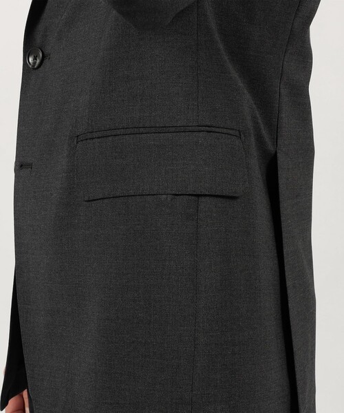 TAGLIATORE（タリアトーレ）の「【別注】TAGLIATORE シングルブレステッド2Bスーツ（スーツセット・メンズ・グレー/ネイビー・50/48/46/44/52）」の13枚目の写真