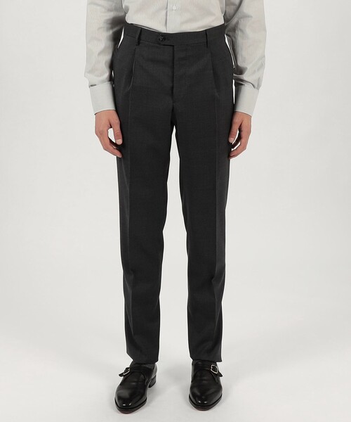 TAGLIATORE（タリアトーレ）の「【別注】TAGLIATORE シングルブレステッド2Bスーツ（スーツセット・メンズ・グレー/ネイビー・50/48/46/44/52）」の16枚目の写真