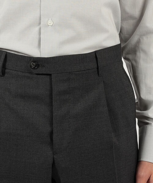 TAGLIATORE（タリアトーレ）の「【別注】TAGLIATORE シングルブレステッド2Bスーツ（スーツセット・メンズ・グレー/ネイビー・50/48/46/44/52）」の19枚目の写真