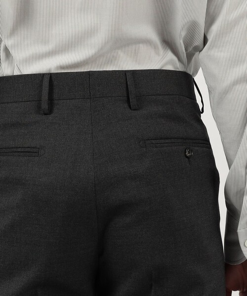 TAGLIATORE（タリアトーレ）の「【別注】TAGLIATORE シングルブレステッド2Bスーツ（スーツセット・メンズ・グレー/ネイビー・50/48/46/44/52）」の20枚目の写真