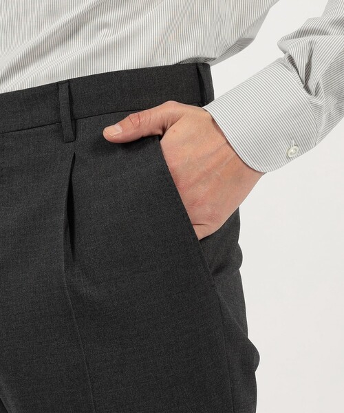 TAGLIATORE（タリアトーレ）の「【別注】TAGLIATORE シングルブレステッド2Bスーツ（スーツセット・メンズ・グレー/ネイビー・50/48/46/44/52）」の21枚目の写真