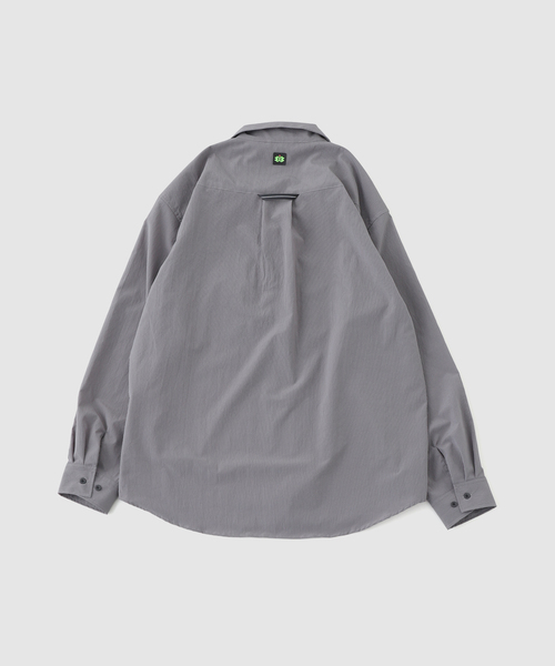 rajabrooke(ラジャブルック)の「rajabrooke / ラジャブルック SPORTY SHIRT(シャツ/ブラウス・メンズ・チャコールグレー/ライトグレー・MEDIUM/LARGE)」の3枚目の写真