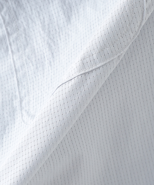 rajabrooke(ラジャブルック)の「rajabrooke / ラジャブルック SPORTY SHIRT(シャツ/ブラウス・メンズ・チャコールグレー/ライトグレー・MEDIUM/LARGE)」の5枚目の写真