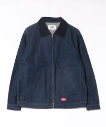 ABAHOUSE（アバハウス）の「【Dickies / ディッキーズ】DENIM Eisenhower Jacket / デニム アイゼンハワージャケット（デニムジャケット）」