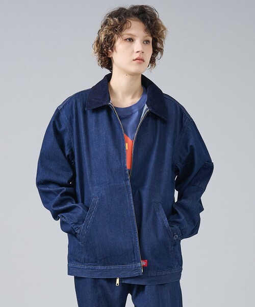 Dickies / ディッキーズ】DENIM Eisenhower Jacket / デニム