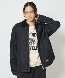 Dickies（ディッキーズ）の「【Dickies / ディッキーズ】DENIM Eisenhower Jacket / デニム アイゼンハワージャケット（デニムジャケット）」