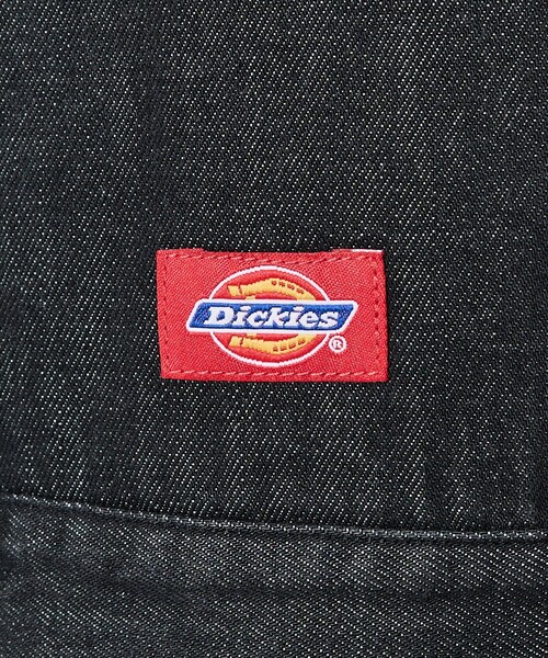 Dickies（ディッキーズ）の「【Dickies / ディッキーズ】DENIM Eisenhower Jacket / デニム アイゼンハワージャケット（デニムジャケット・メンズ・ブラック・M/L）」の6枚目の写真