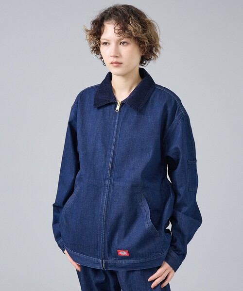 Dickies / ディッキーズ】DENIM Eisenhower Jacket / デニム
