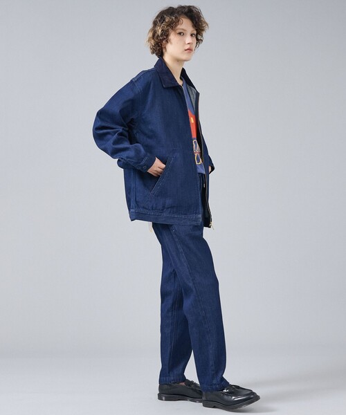 Dickies / ディッキーズ】DENIM Eisenhower Jacket / デニム