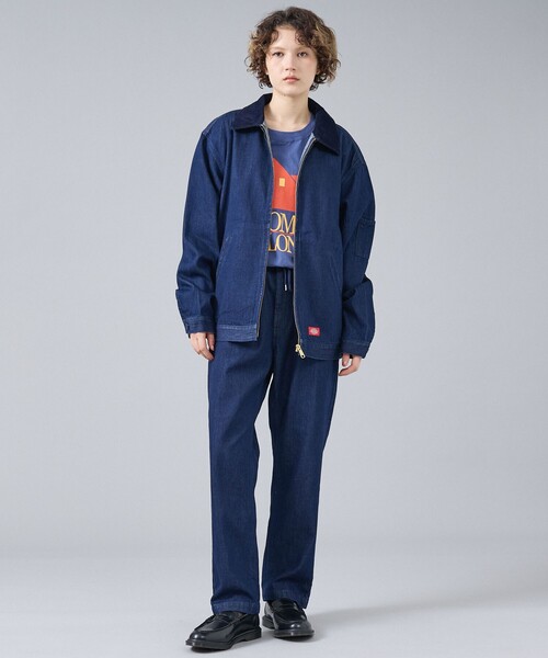 Dickies / ディッキーズ】DENIM Eisenhower Jacket / デニム