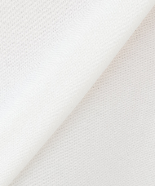 JOURNAL STANDARD LUXE（ジャーナルスタンダード　ラックス）の「クラシックテンジク モックプルオーバー（Tシャツ/カットソー・レディース・ホワイト/ブラック/ブラックミックス・FREE）」の11枚目の写真