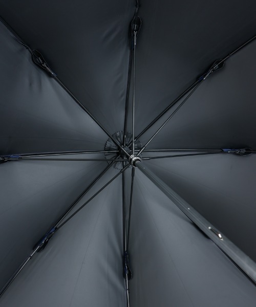 dazzlin（ダズリン）の「【dazzlin(ダズリン)】スクエアロゴプリント晴雨兼用傘（長傘）（長傘・レディース・ネイビー/ミント/ライトピンク・FREE）」の19枚目の写真