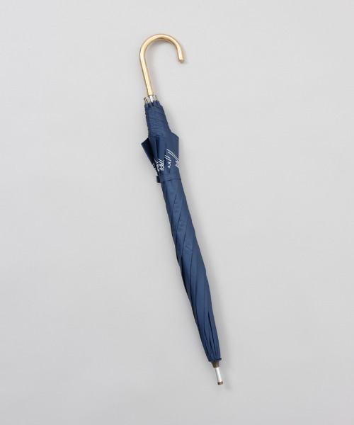 dazzlin（ダズリン）の「【dazzlin(ダズリン)】スクエアロゴプリント晴雨兼用傘（長傘）（長傘・レディース・ネイビー/ミント/ライトピンク・FREE）」の5枚目の写真