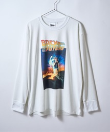 BRING（ブリング）の「Back to the Future  Poster Logo ロングスリーブTシャツ【BRING ブリング】（Tシャツ/カットソー）」