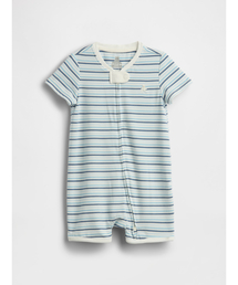 GAP（ギャップ）の「はじめてのお気に入り ショートオール (ベビー)（ロンパース）」