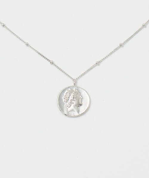 UNITED ARROWS マリハ　MARIHA ネックレス 別注】＜MARIHA＞AAT コイン ネックレス 70（ネックレス）｜MARIHA
