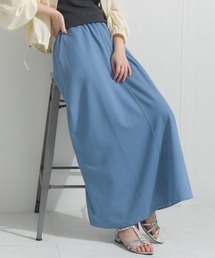 OMNES | デニムライクイージーロングスカート 花粉リリース付(スカート)