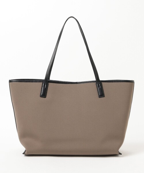 BRILLA per il gusto（ブリッラペルイルグースト）の「PELLE MORBIDA / ポリエステル トートバッグ（トートバッグ・メンズ・チャコールグレー・ONE SIZE）」の3枚目の写真