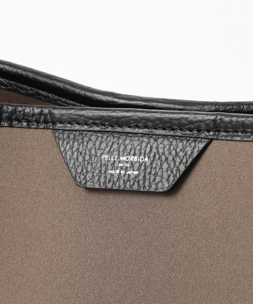 BRILLA per il gusto（ブリッラペルイルグースト）の「PELLE MORBIDA / ポリエステル トートバッグ（トートバッグ・メンズ・チャコールグレー・ONE SIZE）」の5枚目の写真
