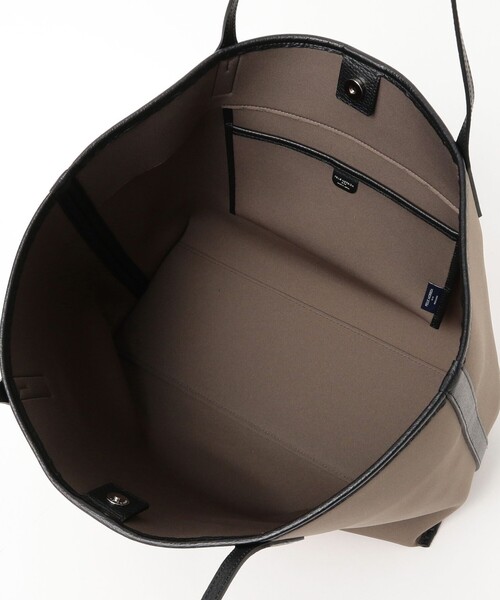 BRILLA per il gusto（ブリッラペルイルグースト）の「PELLE MORBIDA / ポリエステル トートバッグ（トートバッグ・メンズ・チャコールグレー・ONE SIZE）」の6枚目の写真