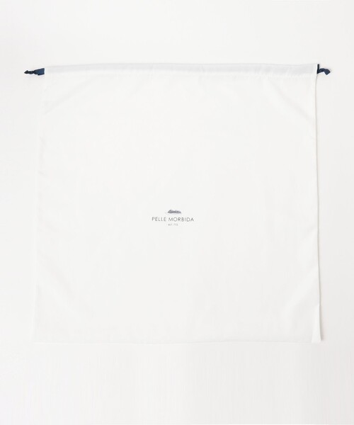 BRILLA per il gusto（ブリッラペルイルグースト）の「PELLE MORBIDA / ポリエステル トートバッグ（トートバッグ・メンズ・チャコールグレー・ONE SIZE）」の7枚目の写真