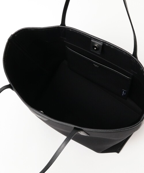 BRILLA per il gusto（ブリッラペルイルグースト）の「PELLE MORBIDA / ポリエステル トートバッグ（トートバッグ・メンズ・チャコールグレー・ONE SIZE）」の9枚目の写真