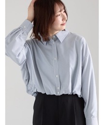 Te chichi（テチチ）の「【雑誌掲載】バルーンヘムシャツ（シャツ/ブラウス）」