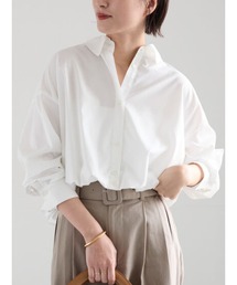 Te chichi（テチチ）の「【雑誌掲載】バルーンヘムシャツ（シャツ/ブラウス）」