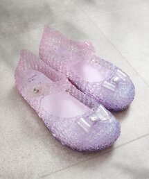 apres les cours | リボンジェリーパンプス(サンダル)