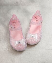 apres les cours | リボンジェリーパンプス(サンダル)