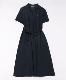 LOGEMENT DE CLAIRE（ロジュモンドクレール）の「【LACOSTE/ラコステ】ベルト付きポロドレス（ワンピース）」