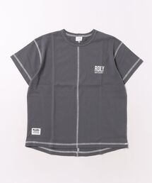 FARM（ファーム）の「ｽﾃｯﾁﾜｰｸTｼｬﾂ（Tシャツ/カットソー）」
