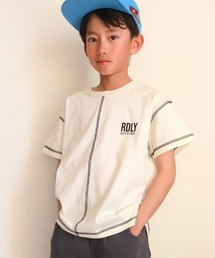 FARM（ファーム）の「ｽﾃｯﾁﾜｰｸTｼｬﾂ（Tシャツ/カットソー）」