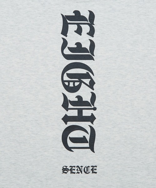 En serio TOKYO(エンソリオトーキョー)の「【SIDEWAYSTANCE】ネックロゴ半袖Tシャツ 70474(Tシャツ/カットソー・メンズ・ホワイト/ブラック/アッシュ・SMALL/LARGE/MEDIUM/X-LARGE)」の7枚目の写真