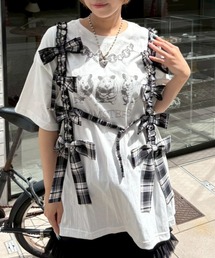 Candy Stripper | HAMSTERS CHAIN BIG Tシャツ(Tシャツ/カットソー)