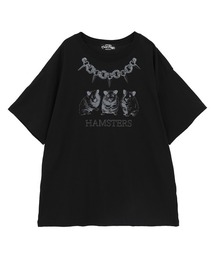 Candy Stripper | HAMSTERS CHAIN BIG Tシャツ(Tシャツ/カットソー)