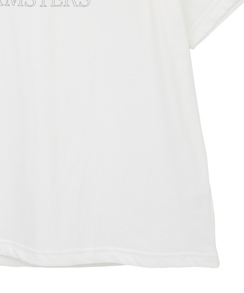 Candy Stripper(キャンディストリッパー)の「HAMSTERS CHAIN BIG Tシャツ(Tシャツ/カットソー・レディース・ブラック/オフホワイト・FREE)」の6枚目の写真