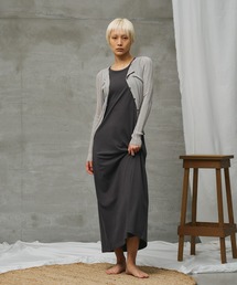 paradigm（パラダイム）の「【paradigm】サイロ天竺タンクトップドレス（ワンピース）」