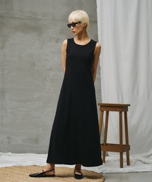 paradigm（パラダイム）の「【paradigm】サイロ天竺タンクトップドレス（ワンピース）」