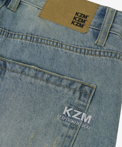 KZM(ケージエム)の「ローウエストデニムパンツ(デニムパンツ・レディース・その他・MEDIUM)」の13枚目の写真