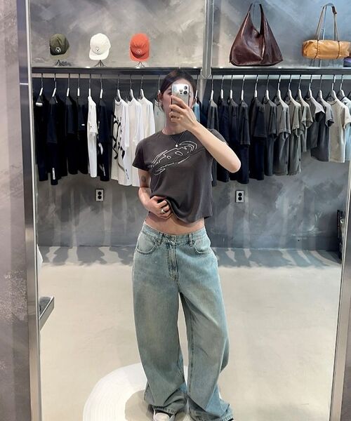 KZM(ケージエム)の「ローウエストデニムパンツ(デニムパンツ・レディース・その他・MEDIUM)」の10枚目の写真